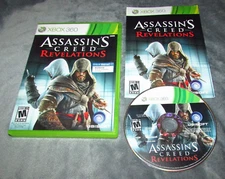 Assassin's Creed Revelations for Xbox 360 Complete Fast Shipping!