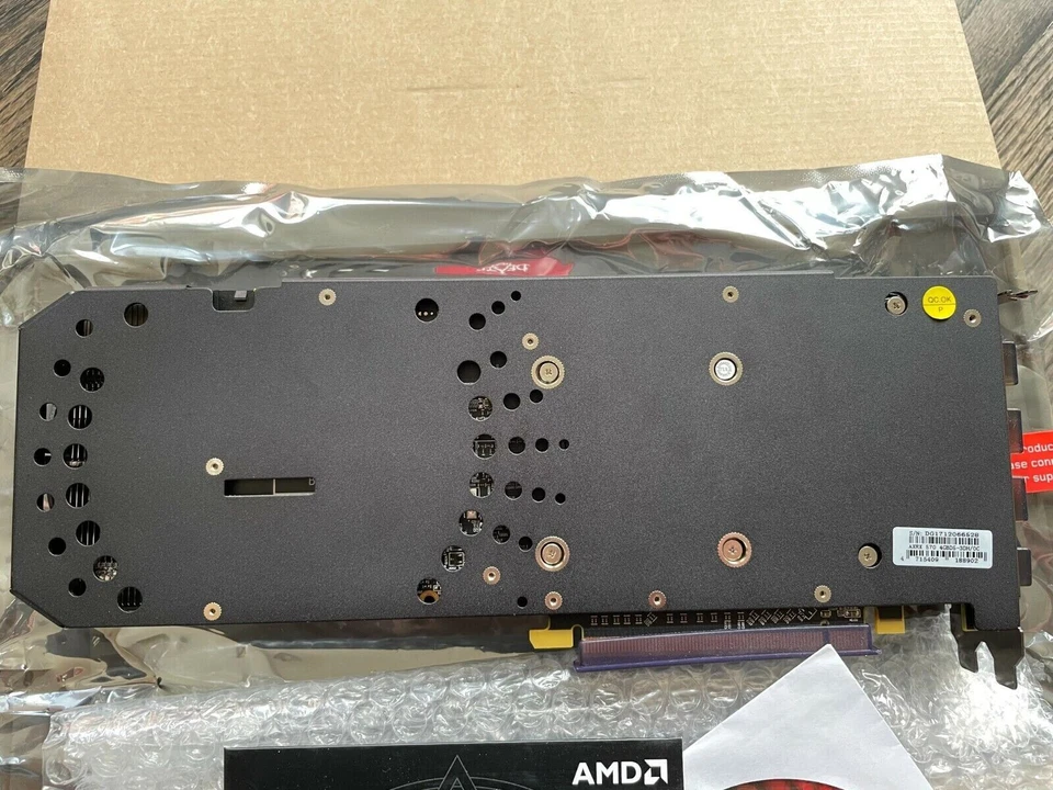 PowerColor Red Devil Radeon RX 570 4GB GDDR5 Graphics Card - Image 3 of 4