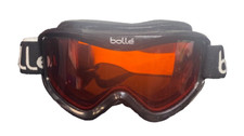 Hit the Slopes in Style with Bolle Ski/Snowboard Goggles: Colored Lens Black