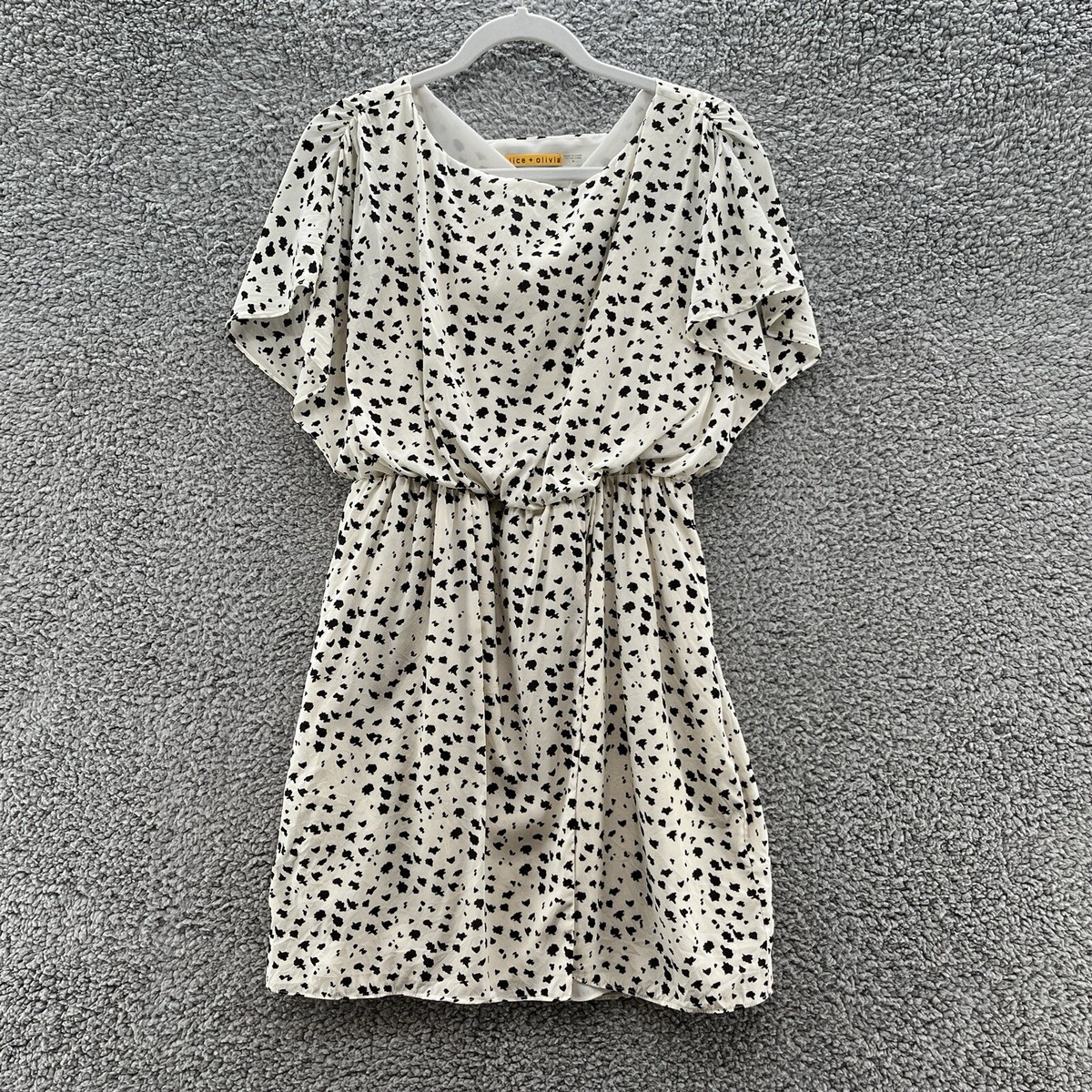 white backless short dress TAMMY WHITE POPLIN MINI DRESS – DISSH