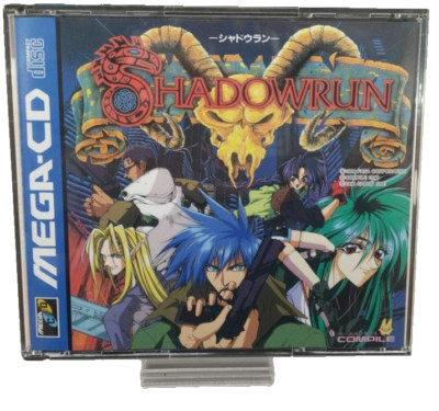 Compile SHADOWRUN Sega Mega CD Japan Retro Game | eBay Compile SHADOWRUN Sega Mega CD Japan Retro Game | eBay