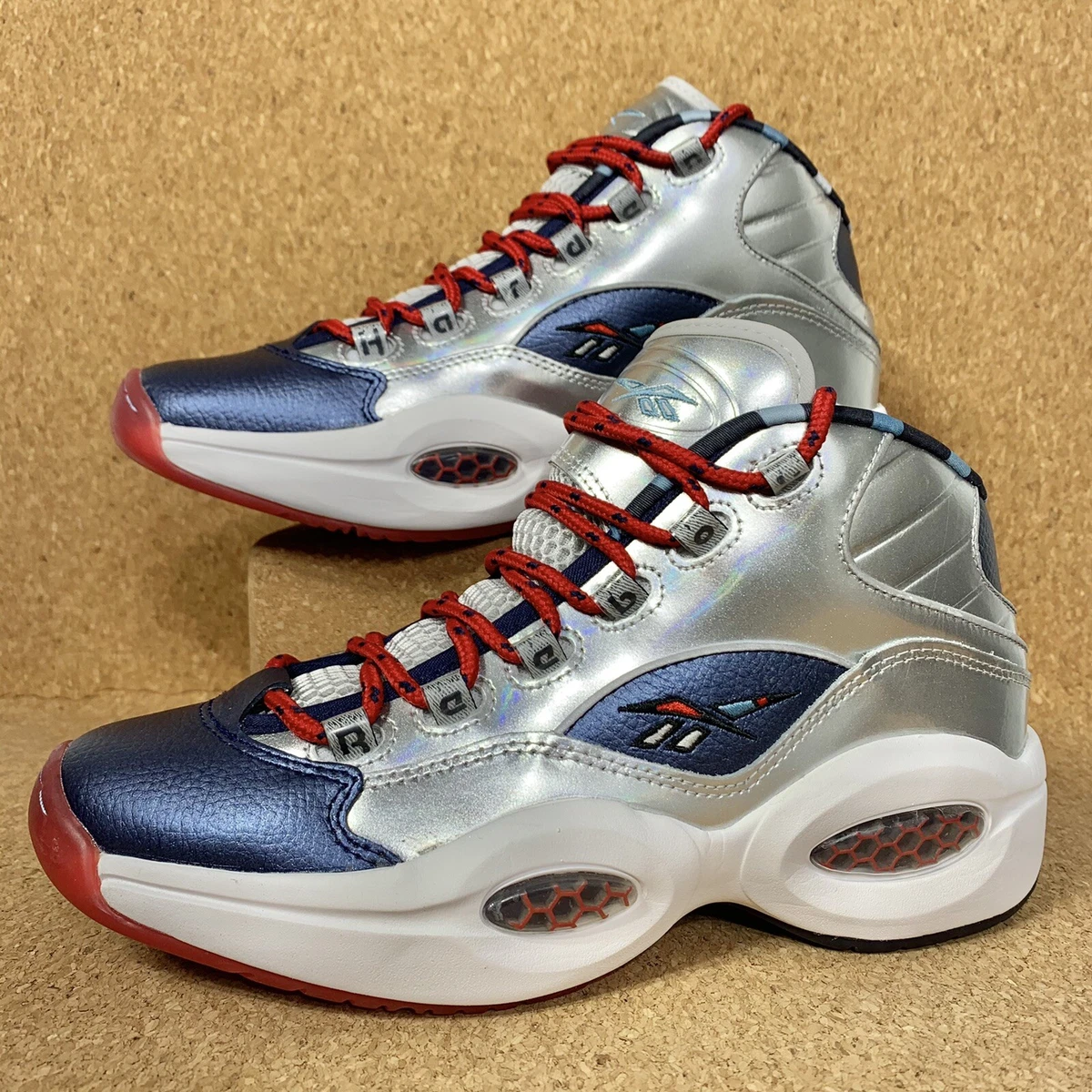 Reebok question mid sale og