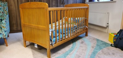 john lewis alex cot