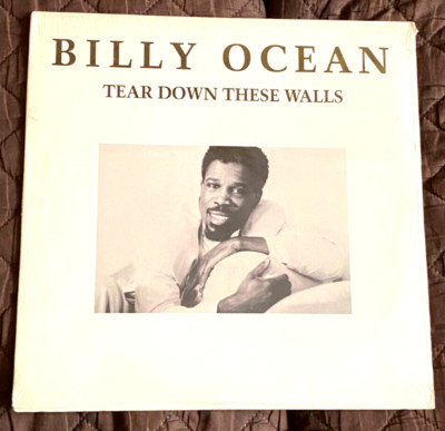 Billy Ocean Tear Down These Walls (Arista) (JL - 8495)*** (Brand New - Sealed)**