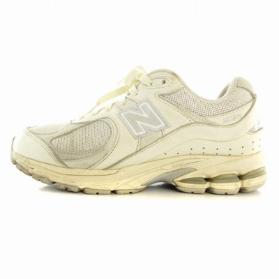 NEW BALANCE M2002 Sneaker Shoe US6 24cm (9.45 in) White