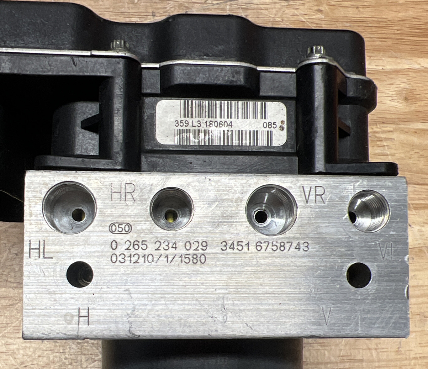 Refurbished ABS Brake Pump Module 2004 BMW 530i 3.0 3451 6758743 eBay