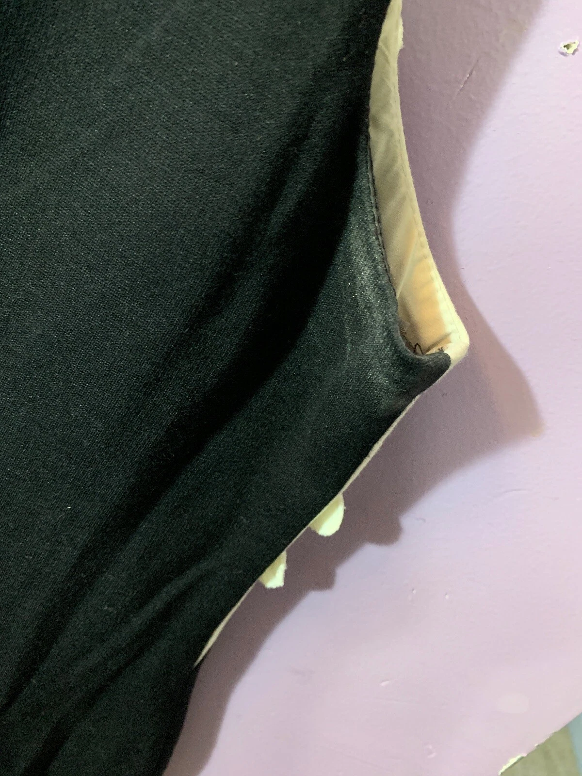 OFF WHITE Abito donna Taylor nero e bianco sporco taglia 14