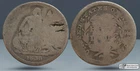 1838 O?, Possible Rare No Stars Type Seated Liberty Half Dime, About Good, C7628