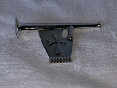 Playmobil Silver Trumpet Vintage Castle Knight 3130 3262 3450