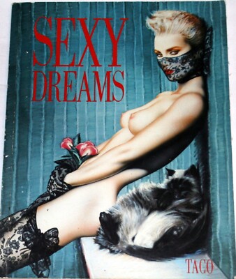 SEXY DREAMS Taco Comic Format Illustration 1988 Nudes Kunst Art Frauenkörper