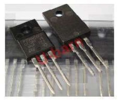 2pcs ST TO-220,N-CHANNEL 500V - 0.20ohm - 20A, STP20NM50FP RH