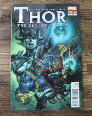 2012 Marvel Comics THOR #2 The Deviants Saga  FINE/VF