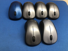 LOT OF 6X Logitech M310 Wireless Optical Mouse - GRAY/BLUE/MR0050