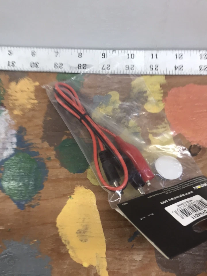 Dynamite DYN4103 DC POWER CORD NewInPack USA Shipped - Image 2 of 3