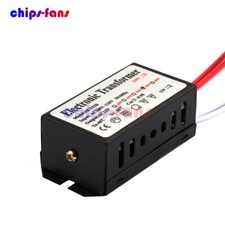 60/120/160W AC110V/220V To AC12V Halogen Lamp Light Electronic Transformer New