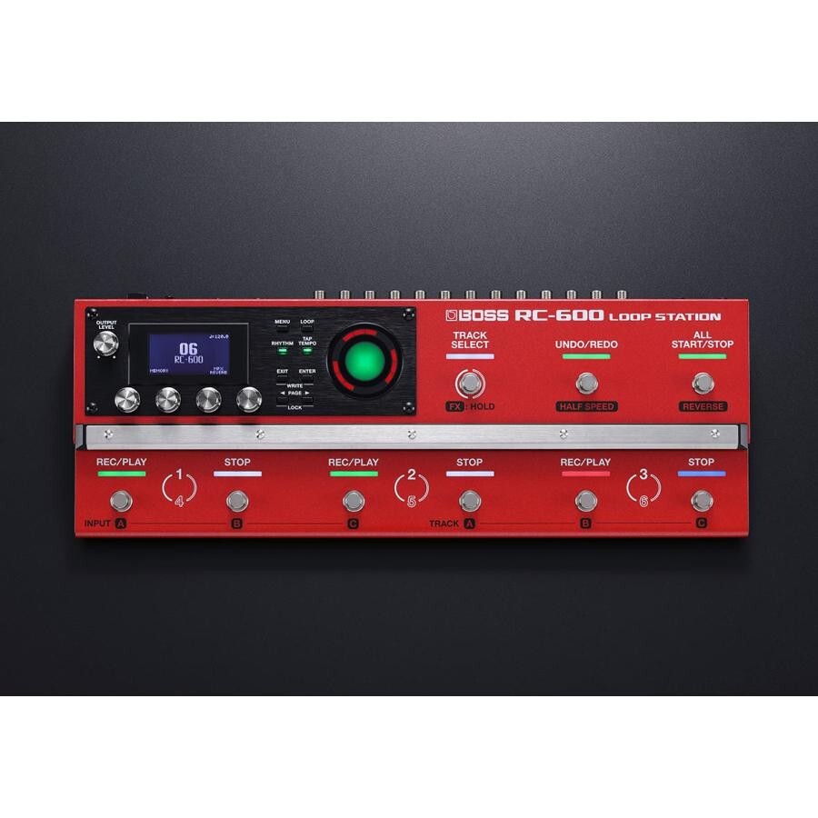 ギター BOSS LOOP STATION RC-600 Boss RC-600 Loop Station Pedal | zZounds