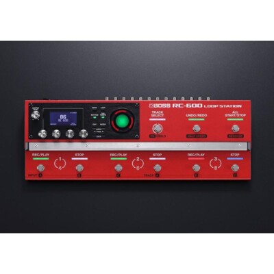 【未使用品】BOSS RC-600 ループステーション BOSS RC-600 Loop Station ループステーション ボス RC600