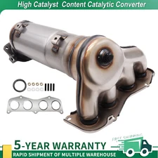 For 2007 2008 2009 Toyota Camry 2.4L Front Exhaust Manifold Catalytic Converter