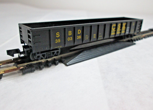 Coche góndola escala N; #350336, CSX, Thrall, 50' | Zustand: Used