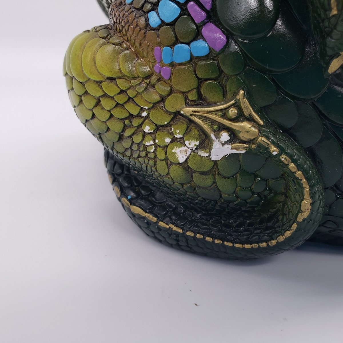 Windstone Editions 1986 PEÑA Green Male Dragon | eBay Windstone Editions 1986 PEÑA Green Male Dragon | eBay