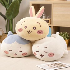 Cute Chiikawa Hachiware Usagi Plush Doll Stuffed Toys 45cm Pillow Cushion Gifts