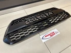 16-23 TACOMA TRD PRO GRILLE BLACK W/SILVER GRAY LETTERS GENUINE OEM PT228-35170