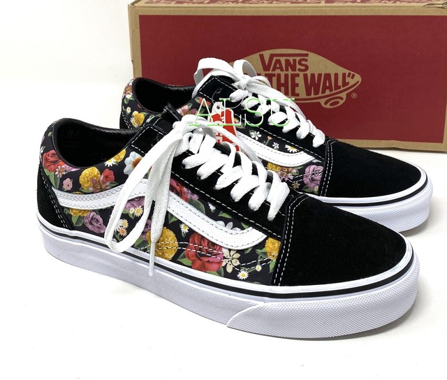 vans old skool lux floral