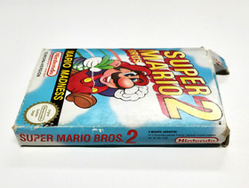 Super Mario Bros.2 Nintendo Nes Game - (Boxed / without Manual (Pal) 11532675