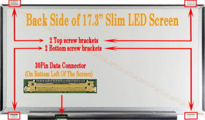 NEU für 17,3'' NV173FHM-N41 NV173FHM N41 FHD IPS Laptop BOE Bildschirm LCD LED