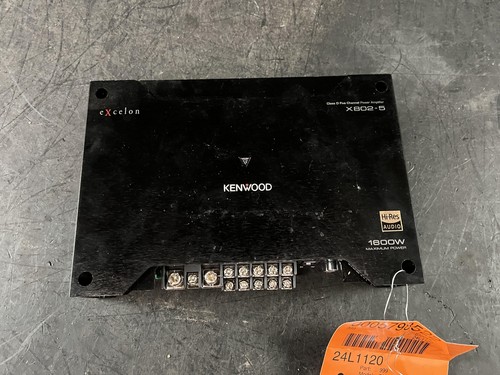 BMW Z4 2005 Kenwood Excelon X802-5 amplificador de audio de 5 canales amplificador Yka-028K-00 - Imagen 2 de 11