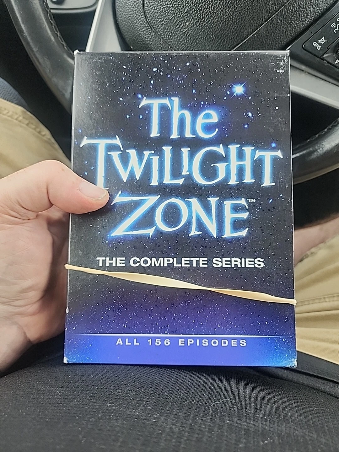 トワイライトゾーン:コンプリートシリーズ(DVD、2013、25ディスクセット) - 画像1/4