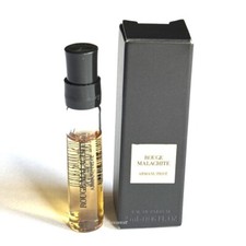 NIB Vial Giorgio Armani Rouge Malachite Armani/Prive .06oz/2mL Eau De Parfum