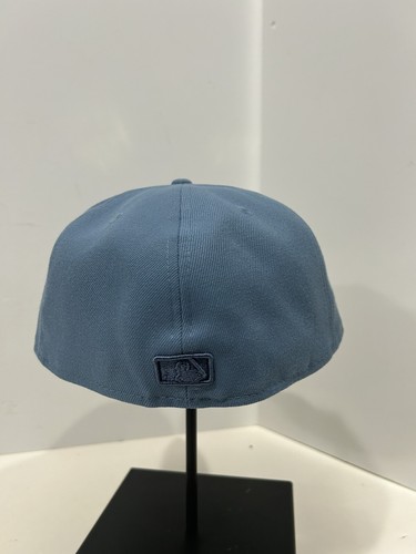 Pittsburgh Pirates New Era Hat Cap 59Fifty MLB Baseball Size 7 1/2 NWT BLUE - Picture 3 of 6