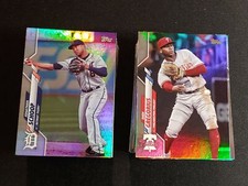 2020 Topps Series 2 RAINBOW FOIL PARALLEL You Pick From List $0.99 MAX SHIP