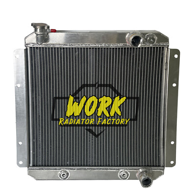 Fj40 Ls Conversion Radiator Aluminum Radiator for 1958-1984 1968 1978 Toyota Land Cruiser FJ40 LS ...