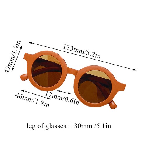 Sonnenbrille Für Matt Schwarze Kinder Für 3-11 Jahre Für Kleinkind Uv 400 C8 - Imagen 4 de 74
