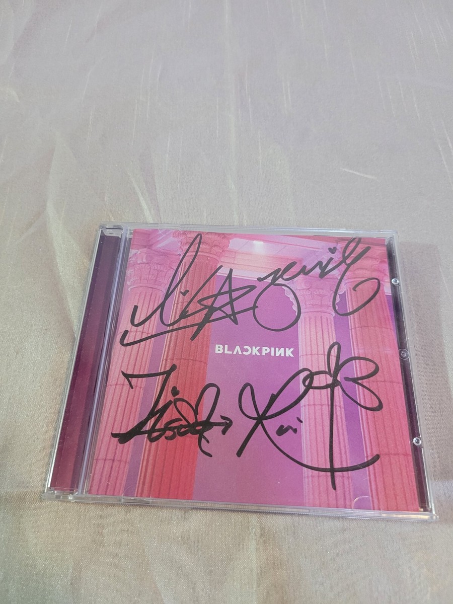 BLACKPINK非売品サインアルバム BLACKPINK -As if It's your last- Autographed Signed Promo