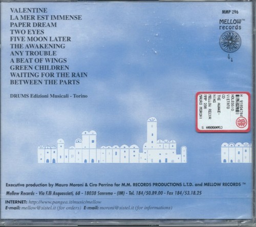 THE GREEN CHILDREN The Awakening CD 1991 Italy PROG/FOLK - Picture 2 of 2