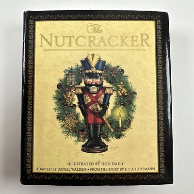 The Nutcracker Miniature Editions by Hoffmann Mini Book 3.25  *mom signed it*