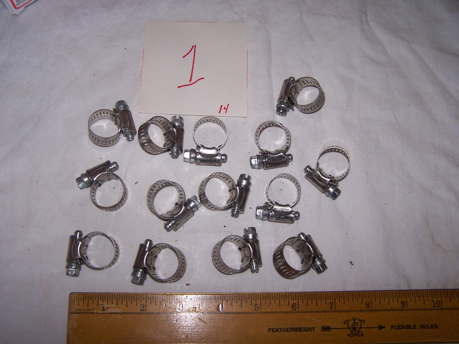 14 DuPage HOSE CLAMPS Worm Drive UNUSED Lot 1 eBay