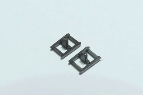 E2571 Roco 2x Leiter für DB 290 V90 schwarz 23254 23255 23256 24260 etc