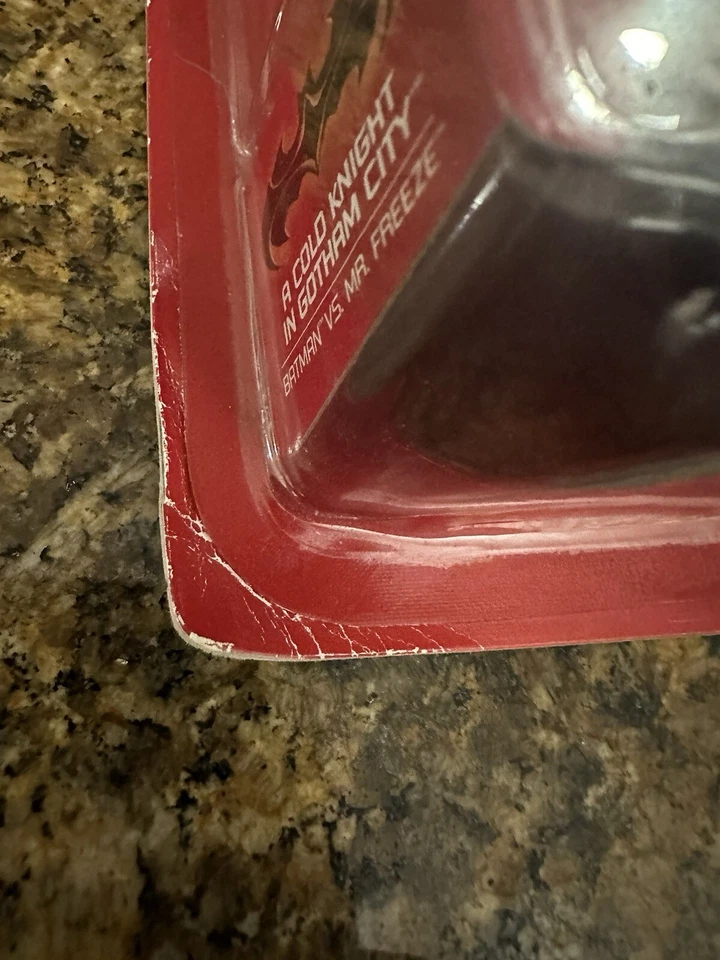 Juego de figuras Kenner Batman y Robin MR Freeze A Cold Knight In Gotham City 1997 Foto 4 de 4