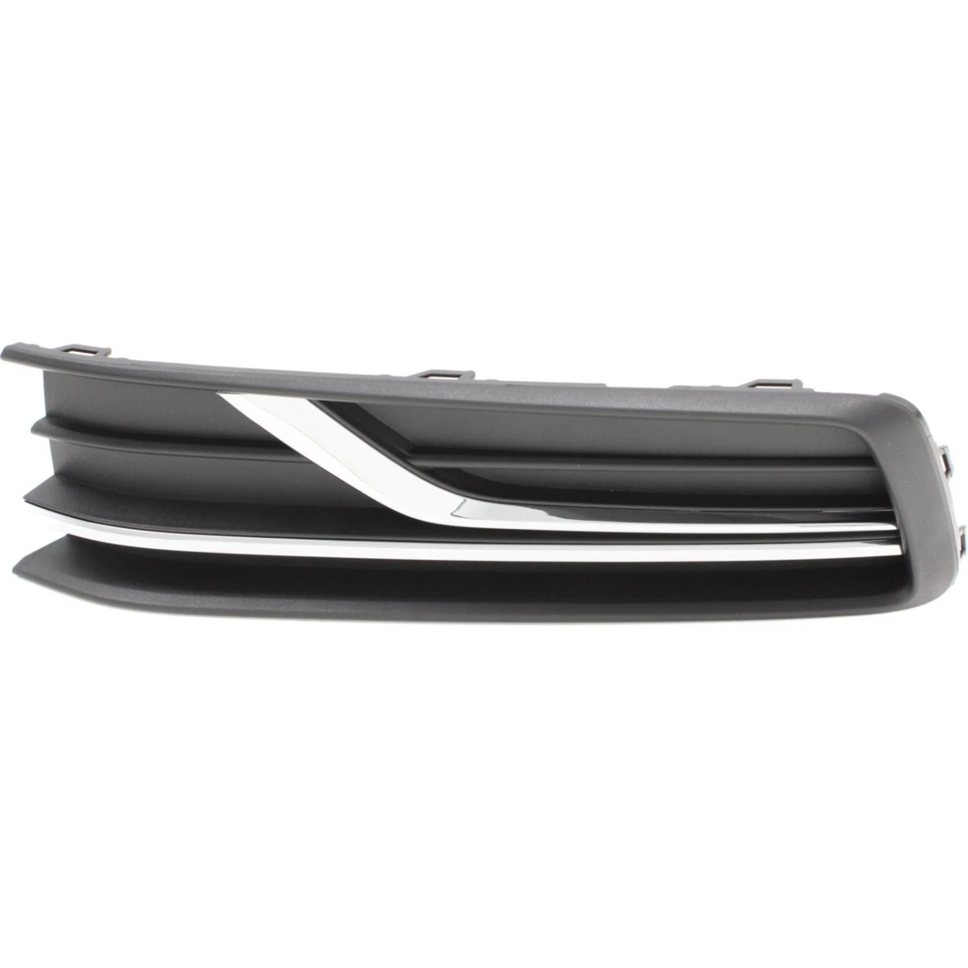 Front Left and Right Side Fog Light Cover Set For 2016-2019 Volkswagen Passat