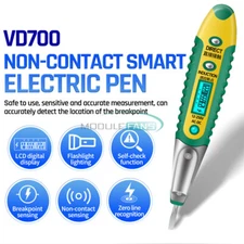 AC/DC1 Non-contact Digital Flat-blade Screwdriver Induction Tester 12-250V