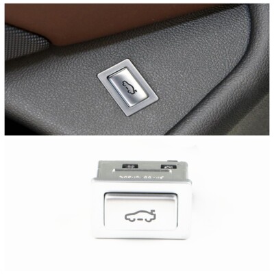 OE Silver Trunk Unlock Switch Button for BMW F20 F21 1Series 2011-2018