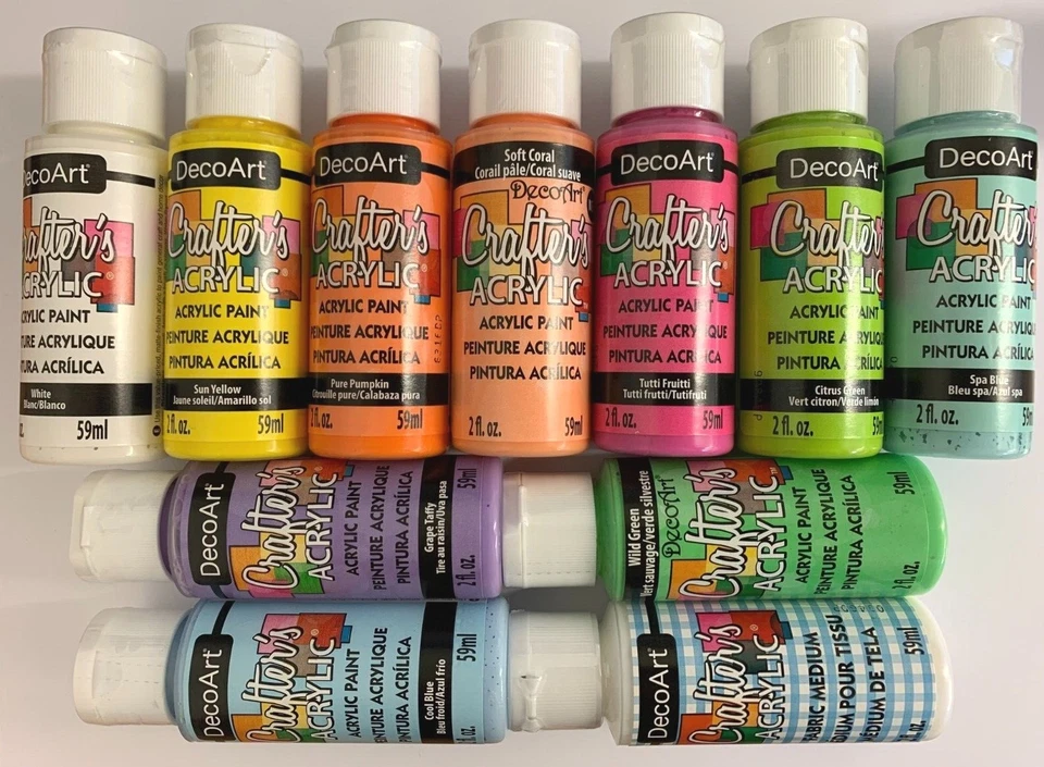 DecoArt Crafters Acrylic Paint 59ml
