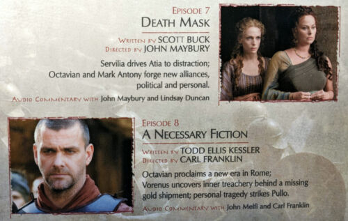 HBO’s ROME Season 2 DISC 4 DVD REPLACEMENT only - single Disc iv only 2nd second - Picture 4 of 5
