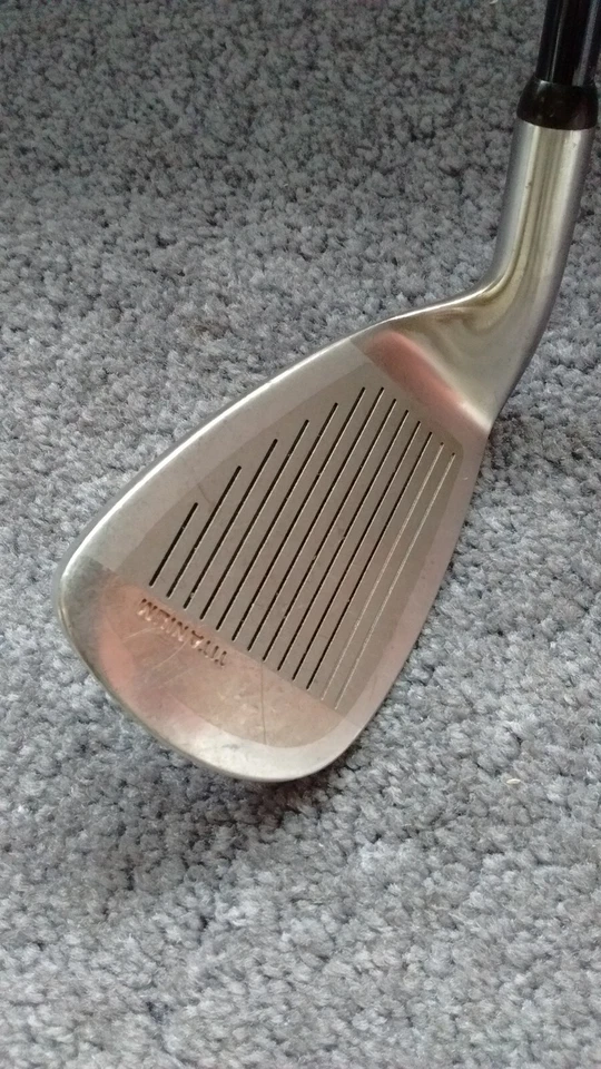 Knight Ti-TECH Tri-Metal Merging Titanium Face # 9 Iron / Light flex - Image 4 of 4
