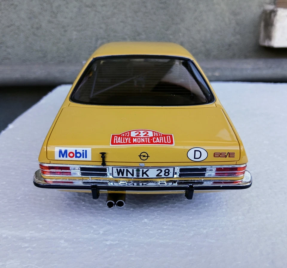 Opel Commodore W. Rohrl Montecarlo '73 1/18 Ottomobile - Immagine 3 di 4