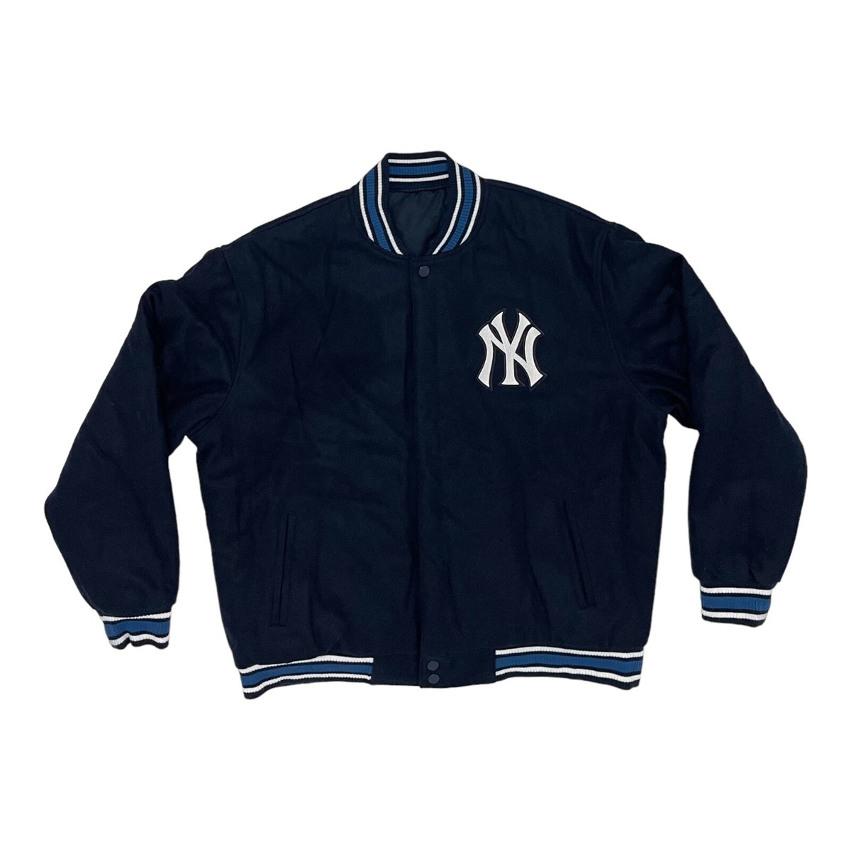New York Yankees Men's XL Jeff Hamilton MLB Reversible Wool